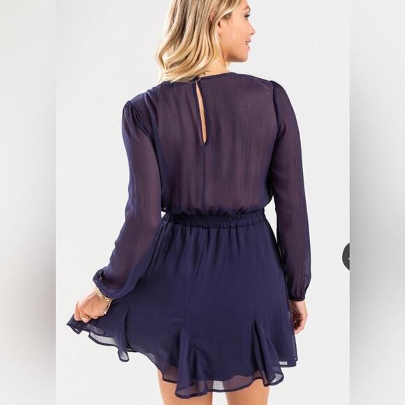 Francesca’s NWT Dress dusty purple long sleeve by My Ami New Adorable Small
C - Picture 2 of 15